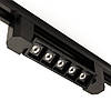 Світильник LED трековий Luminaria LLT 10W BLACK 4200K 800Lm 220V IP20  204x33x55мм, фото 2