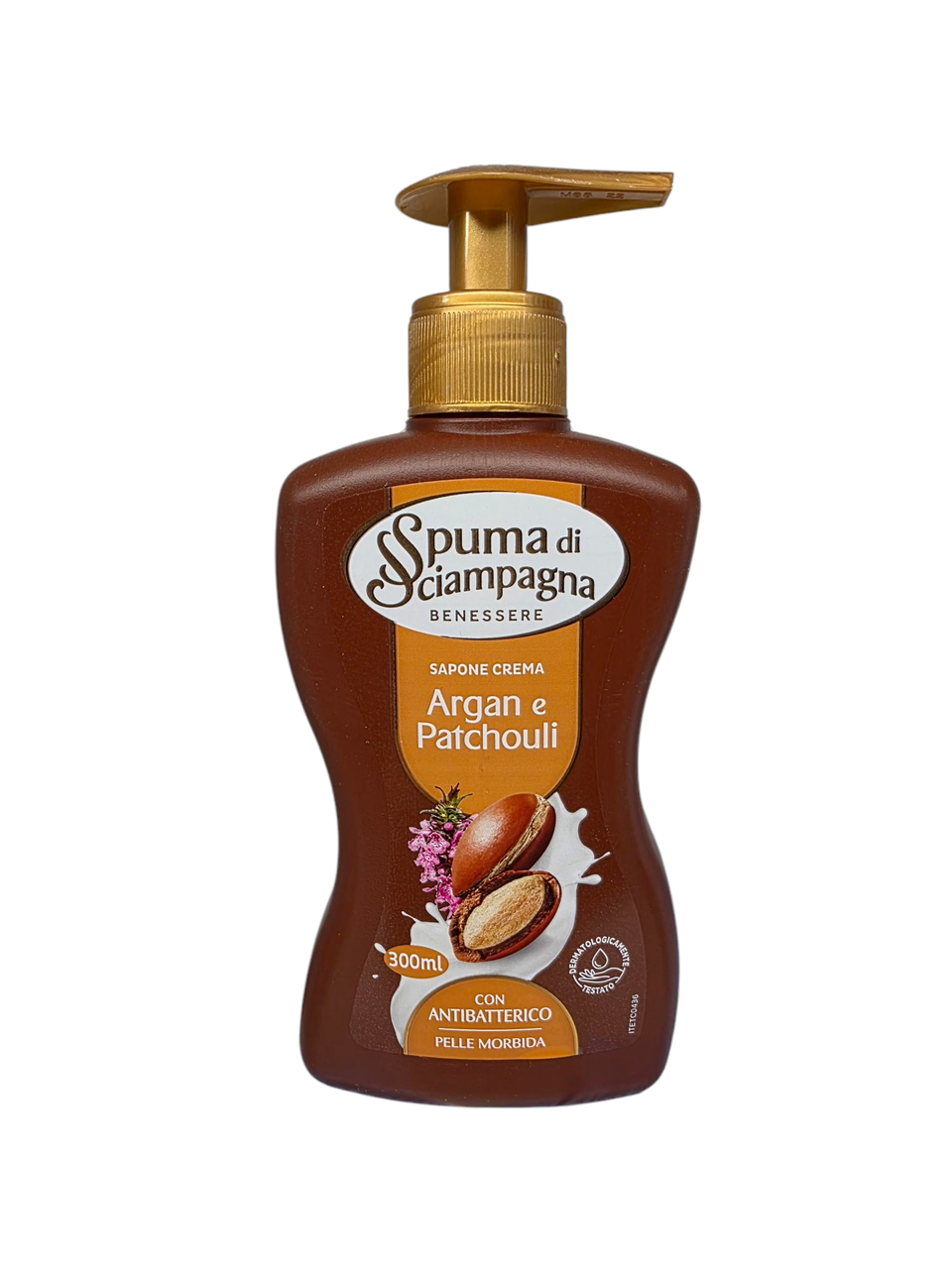 Крем-мило Spuma di Sciampagna Argan e Patchouli 300 мл, фото 1