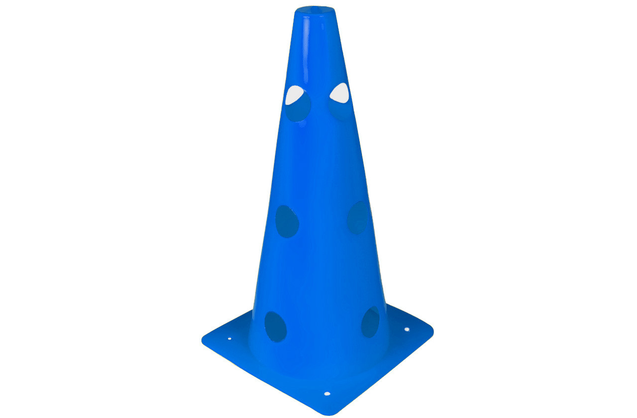 Конус-фішка спортивна EasyFit 31 см синя, фото 1