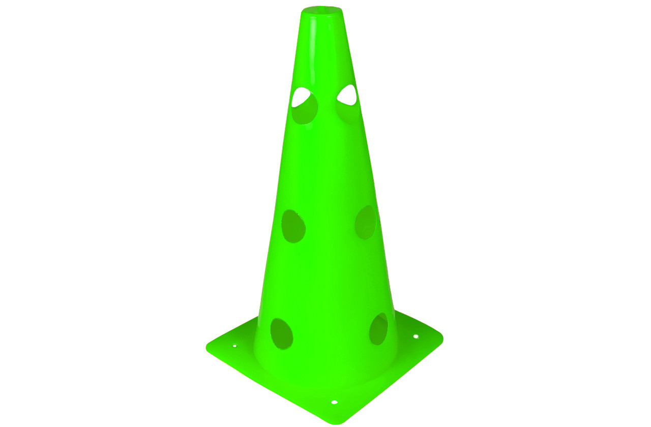 Конус-фішка спортивна EasyFit 31 см зелена, фото 1