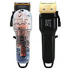 Професійна машинка для стрижки волосся + 4 насадки, VGR-689 / Чоловіча акумуляторна машинка-триммер для волосся, фото 3