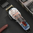 Професійна машинка для стрижки волосся + 4 насадки, VGR-689 / Чоловіча акумуляторна машинка-триммер для волосся, фото 9