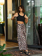 Юбка женская Violette - Леопардовый