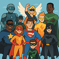 ГЕРОЇ МУЛЬТФІЛЬМІВ, ФІЛЬМІВ, КОМІКСІВ, ІГОР ТА СОЦМЕРЕЖ (І ЇХ АКСЕСУАРИ)