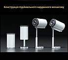 Проектор XON SmartView X-Flex 1280x720P, 4K, Wi-Fi, Android, 6000Lm (XVPF1207AW 3558) Білий, фото 10