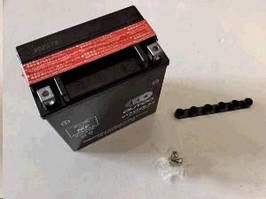 АКБ 12V 16А заливний (150x87x161, чорний, mod:UTX 20CH-BS) OUTDO