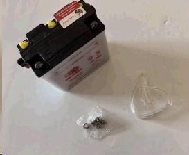 АКБ 6V 11А заливний (122x62x131, білий, mod:6N 11A-3A)  OUTDO