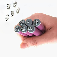 Набір для манікюру стемпінг для манікюру, штампи для манікюру 6 шт