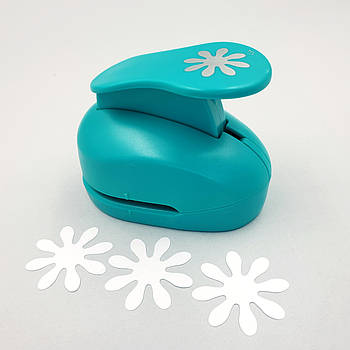 Діркопробивач для вафельного паперу Квіточка (сніжинка) 3.7 см