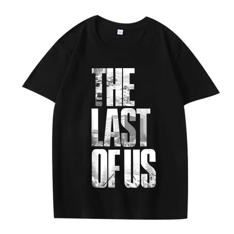 Футболка з принтом гри "The last of us" 3, фото 1