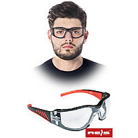 Защитные очки REIS OO-LINCOLN TBC UNI прозрачные