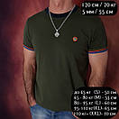 Срібна цепочка чоловіча і кулон Козак Характерник. Підвіс кожак із гербом і ланцюг на шию. Срібло 925 60 см, фото 2