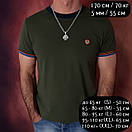 Срібна цепочка чоловіча і кулон Козак Характерник. Підвіс кожак із гербом і ланцюг на шию. Срібло 925 60 см, фото 8