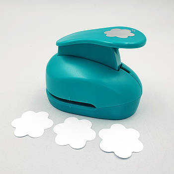 Діркопробивач для вафельного паперу Квіточок 4.7 см