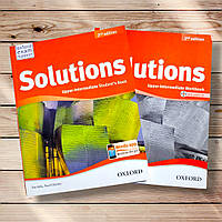 Комплект Solutions Upper-Intermediate Student`s Book + Workbook Вид: Oxford