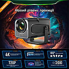 Проектор XON SmartView X-Pro Mini Full HD 1280х720Р, 4K, Wi-Fi, Android, 6800Lm (XVPU1207AB 3565) Чорний, фото 7