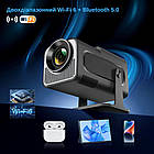 Проектор XON SmartView X-Pro Mini Full HD 1280х720Р, 4K, Wi-Fi, Android, 6800Lm (XVPU1207AB 3565) Чорний, фото 9