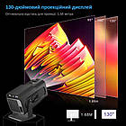Проектор XON SmartView X-Pro Mini Full HD 1280х720Р, 4K, Wi-Fi, Android, 6800Lm (XVPU1207AB 3565) Чорний, фото 10