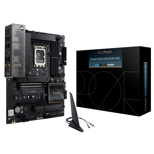 Материнська плата Asus B760 ProArt Creator Wi-Fi LGA 1700 (PROART B760-CREATOR WIFI)