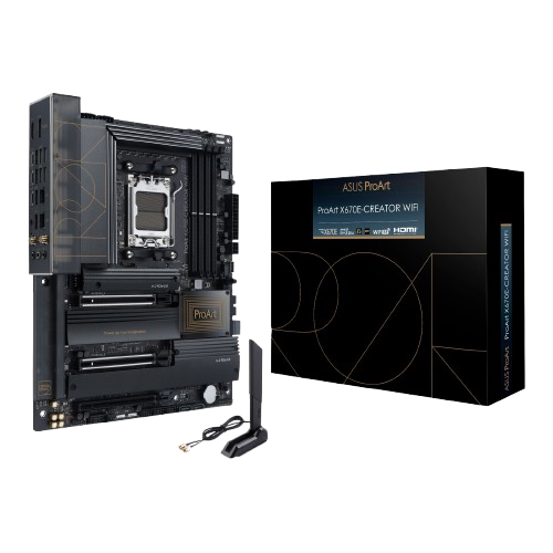 Материнська плата Asus ProArt X670E-CREATOR Wi-Fi Socket AM5 (PROART X670E-CREATOR WIFI)