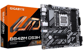 Материнська плата Gigabyte B840M DS3H Socket AM5 (B840M DS3H)