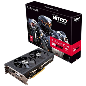 Відеокарта AMD Radeon RX 470 8GB Sapphire Nitro (11256-17) Б/В