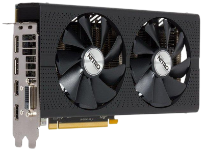 Відеокарта AMD Radeon RX 470 8GB Sapphire Nitro (11256-17) Б/В, фото 3