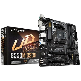 Материнська плата Gigabyte B550M DS3H Socket AM4 (B550M DS3H)