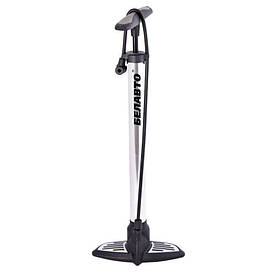 Насос ручний з пластик.ручкою Ø 38х540 "Білавто" BL42 / Алюмінієвий циліндр (10шт/ящ)