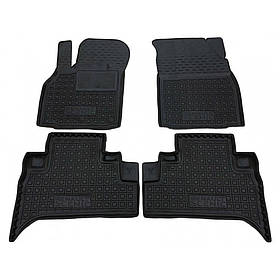 Автомобільні килимки в салон гумові Renault Sceniс 3 2009- "Avto-Gumm" 11623