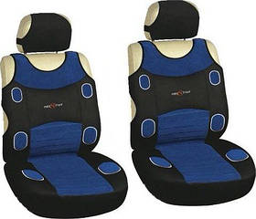 Майка синя/чорна передня велюр "Prestige" 72541/1 (20шт/ящ)