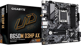 Материнська плата Gigabyte B650M D3HP Socket AM5 (B650M D3HP)