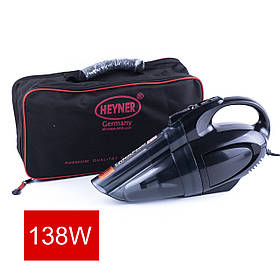 Автопилосос Сухе+Вологе прибирання 138W "HEYNER" 240000 система 2х фільтрів/LED ліхтар/3 щітки+Сумка