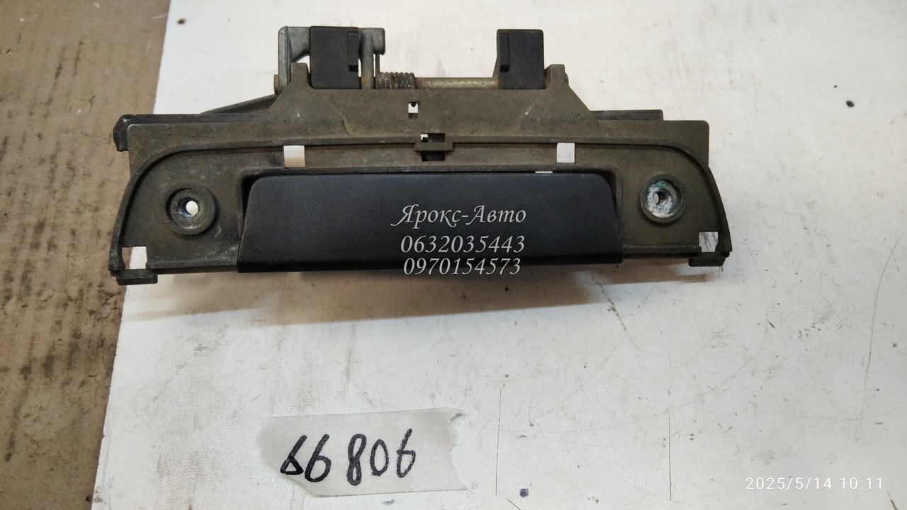 Ручка дверей задня права BMW E36/E34 000066806