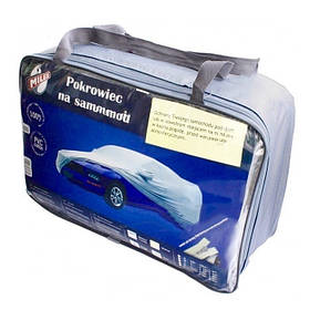 Тент Седан 483x178x120см (L) із підкл. PO-V30012 "Milex" (кишеня під дзеркало+замок вод.дв) (5шт/ящ)