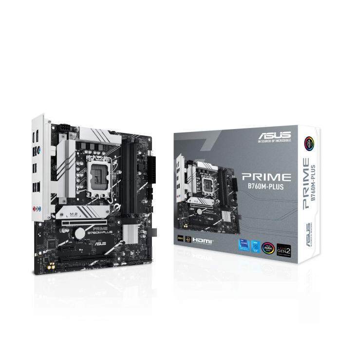 Материнська плата Asus B760M-Plus Prime LGA 1700 (Asus PRIME B760M-PLUS)