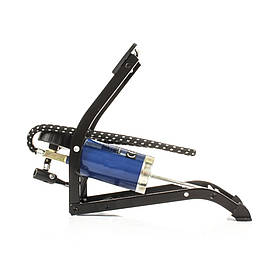 Насос ножний 1-ц. Ø 55*100 мм "Elegant" 100310 Compact/малий (10шт/яск)