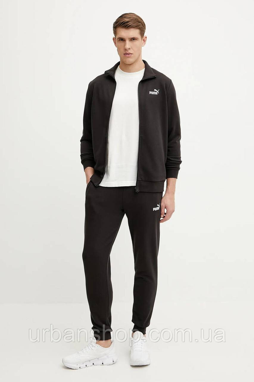 Urbanshop com ua Спортивний костюм Puma чоловічий колір чорний 684848 РОЗМІРИ ЗАПИТУЙТЕ