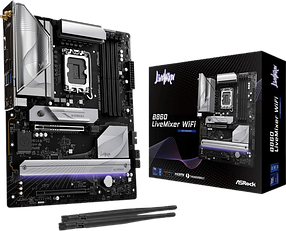 Материнська плата ASRock B860 LiveMixer Wi-Fi LGA 1851 (B860 LiveMixer WiFi)