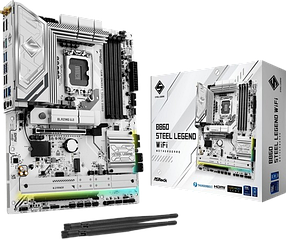 Материнська плата ASRock B860 Steel Legend Wi-Fi LGA 1851 (B860 Steel Legend WiFi)