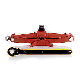 Домкрат-ромб з тріскачкою 1т / гумова подушка "Elegant" 100810 (8шт/ящ)