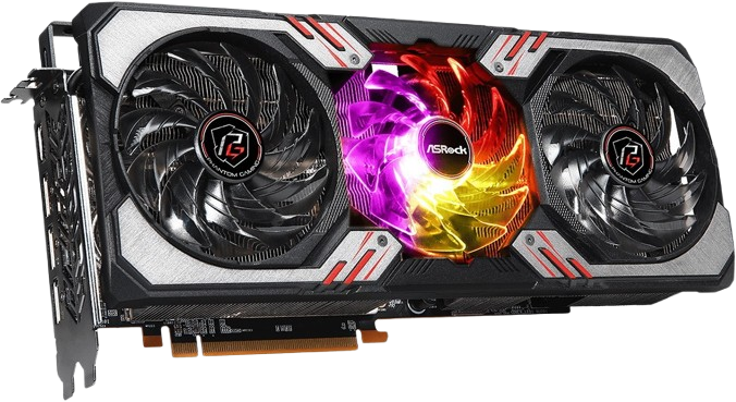 Відеокарта AMD Radeon RX 6800 16GB ASRock Phantom Gaming D (RX6800 PGD 16GO) Б/В