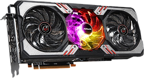 Відеокарта AMD Radeon RX 6800 16GB ASRock Phantom Gaming D (RX6800 PGD 16GO) Б/В