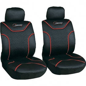 Чохли чорні "Classic" MILEX Передні (+чохол керма +2 захист.чохла на ремені безоп.) AG-C72621/1