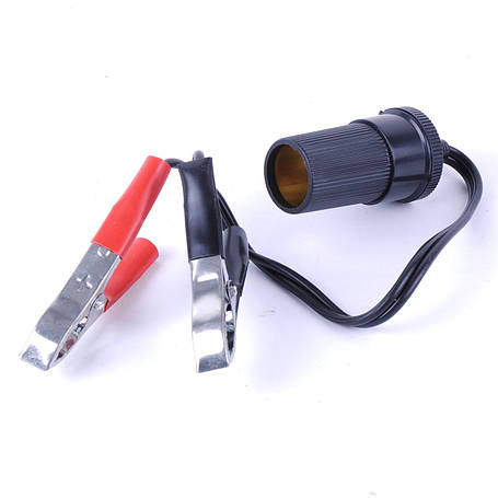 Перехідник клеми прикурки/Шланг компресорний