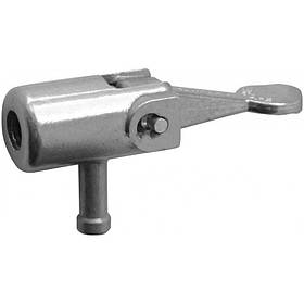 Наконечник насоса алюм-й на шланг кутовий 36.5 гр "Elegant" EL-100567 EURO(1 шт.) (600шт/ясть)