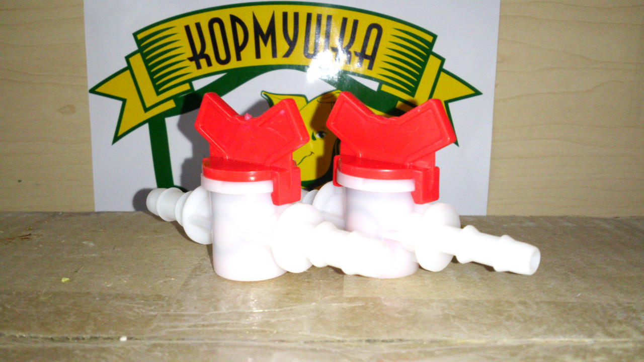 Кран під шланг 10мм, фото 1