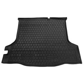 Килимок багажника Renault Logan 2013- (сідан) пластик "AVTO-Gumm"211354