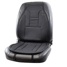 Накидка сид. підігрів чорна + перекл. 12V 35/45W розмір: 100*50см "Elegant"(100 576) (10шт/ящ)