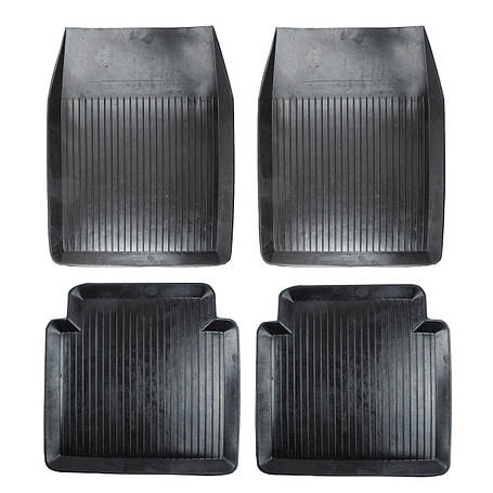 Килимки гумові модельні ВАЗ-ЗАЗ